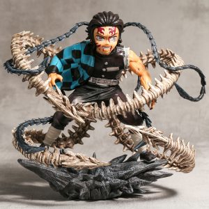 Figurine Demon Slayer de Tanjiro Kamado