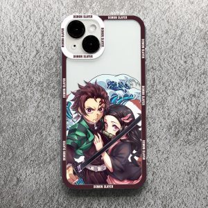Tanjiro Kamado & Nezuko Kamado - Coque pour iPhone de Demon Slayer