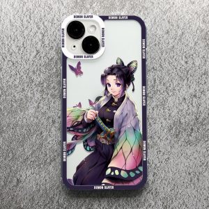 Shinobu Kochō - Demon Slayer Anime iPhone Case