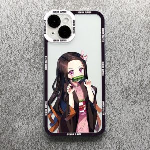 Nezuko Kamado - Demon Slayer Coque pour iPhone
